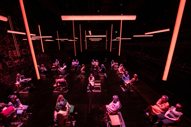 Blindness: The First Post-COVID Off-Broadway Show