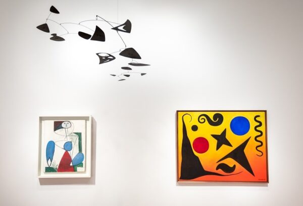 Connecting the Dots Between Calder and Picasso