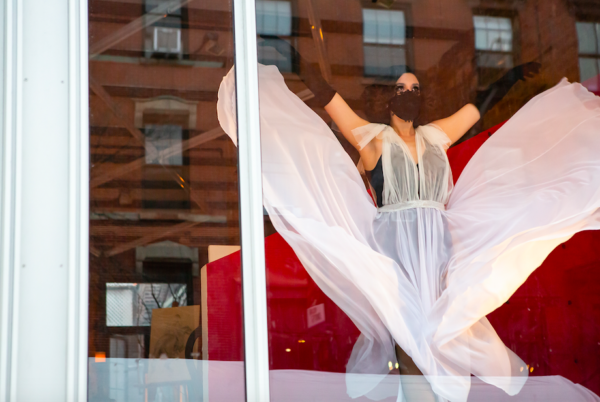 Voyeur: Street Theater in the Time of COVID
