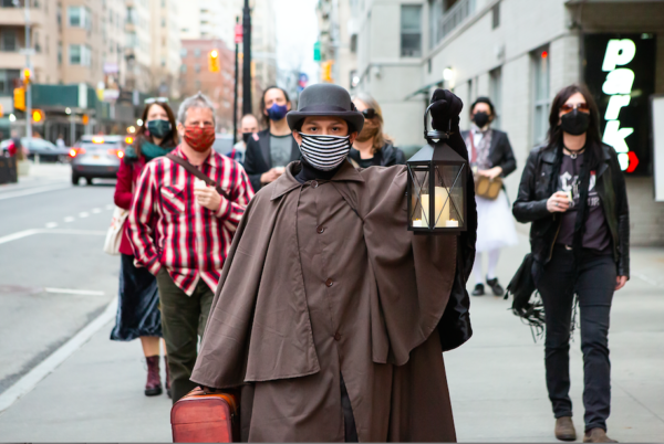 Voyeur: Street Theater in the Time of COVID