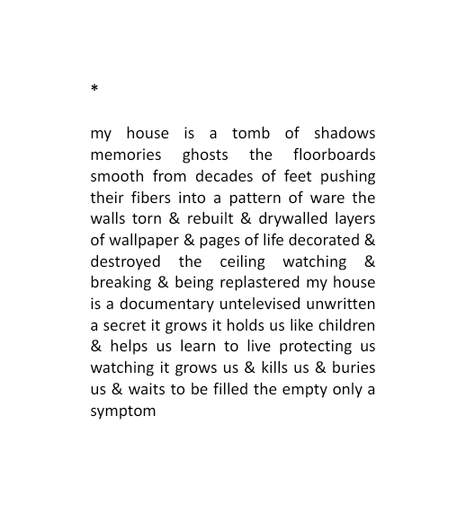 John Compton: Three Poems