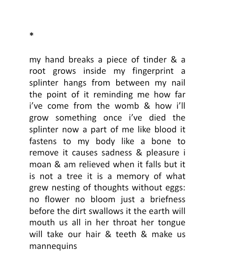 my hand breaks...